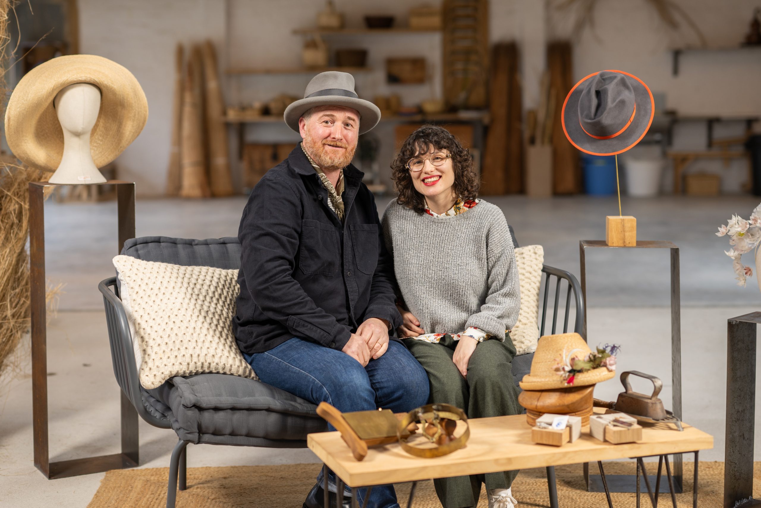Una conversación sobre la artesanía, la creatividad y el valor de los sombreros hechos a mano
